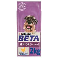 Beta Dog Adult Senior Complete Chicken 4x2kg 
