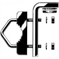 Stainless Steel YA Mounting Bracket for EFD 345