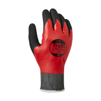 Traffi Double-Dipped Thermal Safety Gloves