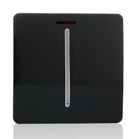 TRENDI 45 AMP SWITCH WITH NEON BLACK