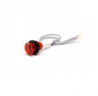 S100LK1 Pilot Light 22mm 12V AC/DC Red