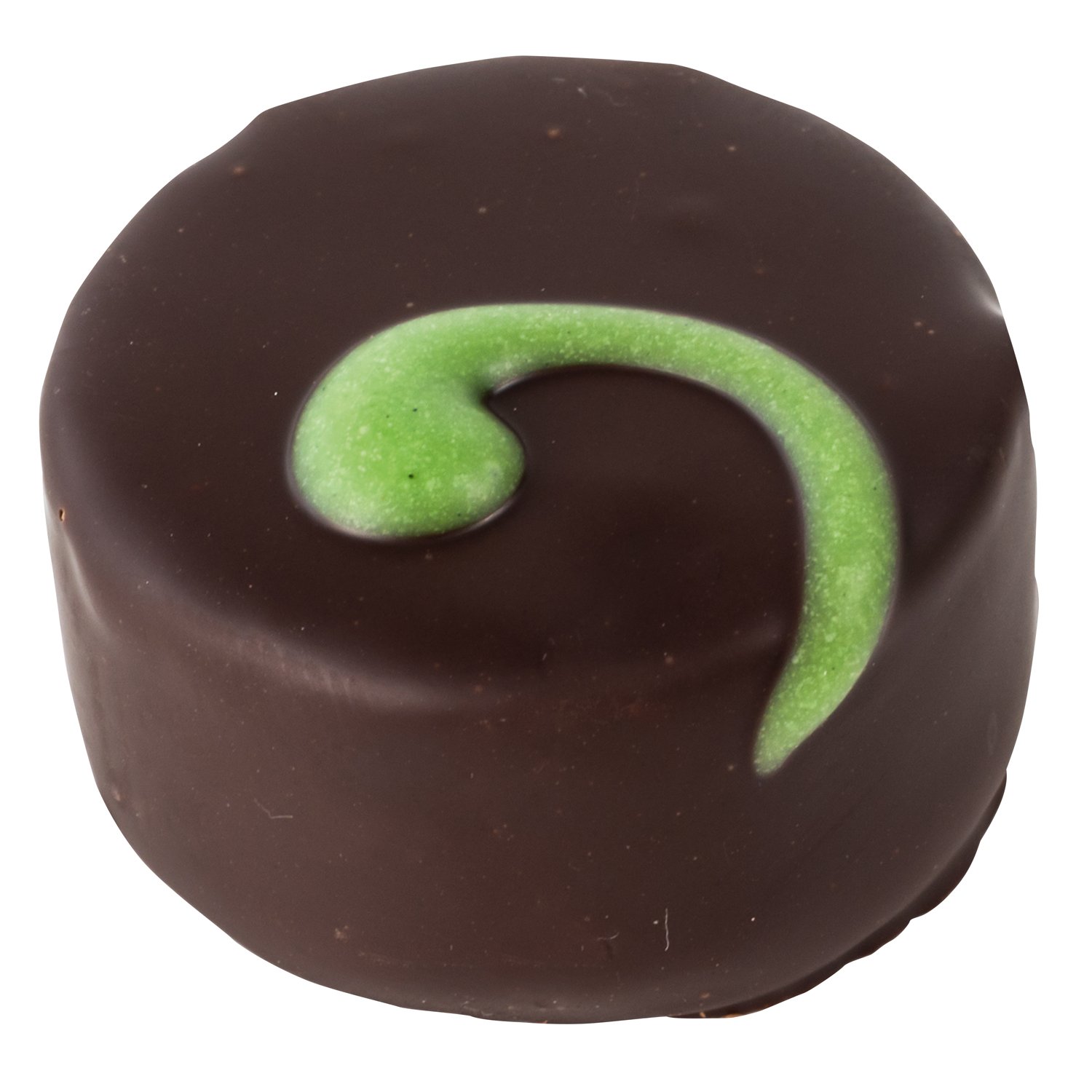 Mint Fondant Cream - enrobed in dark chocolate 16g - 1.1kg