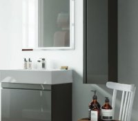 SANEUX MATTEO 600mm MG8201 WHITE DRAWER UNIT