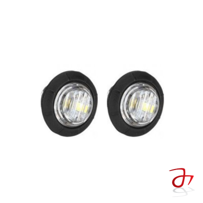 lg122-1224v-led-round-marker-light-clear-2pc