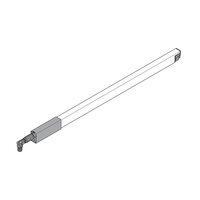 Left Hand top ANTARO Metallic Grey Gallery Rail for NL500