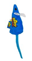 BAM! Catnip Mouse Blue x 6