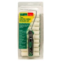 Harper & Green Gloss Pile 4" Mini Roller Kit