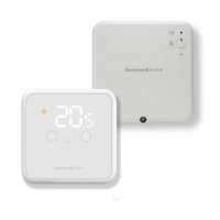 Honeywell Home DT4R White Wireless Room Thermostat with On/Off YT42WRFT20