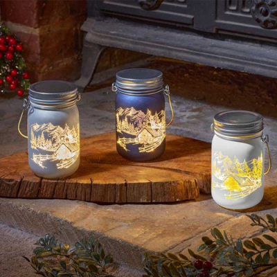 Firefly Jar Lantern