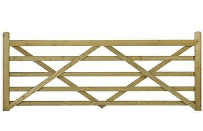 Charlton Highgrove 3.05m Five Bar Gate