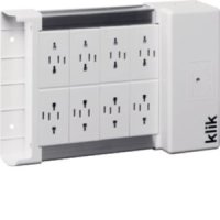 Hager 8 Way Klik Lighting Distribution Unit KLDS8