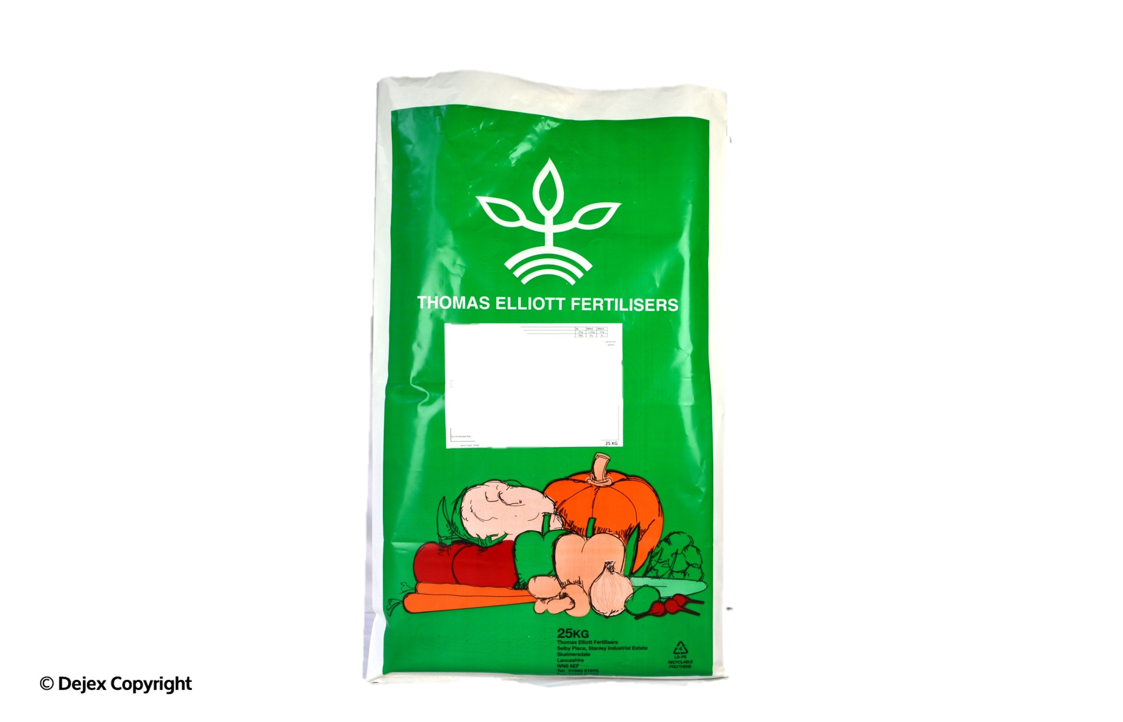 SULPHATE OF IRON 25Kg