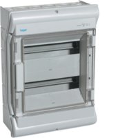 2 ROW HAGER ENCLOSURE VECTOR IP65 24 MODULES
