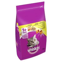 Whiskas Dry Complete Cat 1+ with Chicken 7kg