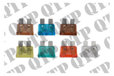 Standard Blade Fuses Various X 35