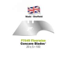 Floorwise Concave Blades