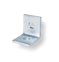 CHAN 90DG ANGLE BRACKET 2 HOLE GB08A