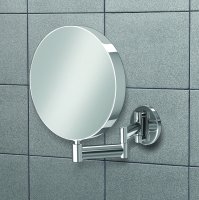 HELIX ROUND MAGNIFYING MIRROR &Oslash;20CM