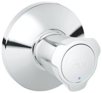 GROHE 19808001 COSTA STOPCOCK TRIM - COLD