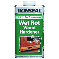 RONSEAL WET ROT WOOD HARDENER CLEAR 250 ML