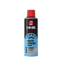 3-IN-1 White Lithium Grease Spray 400ML
