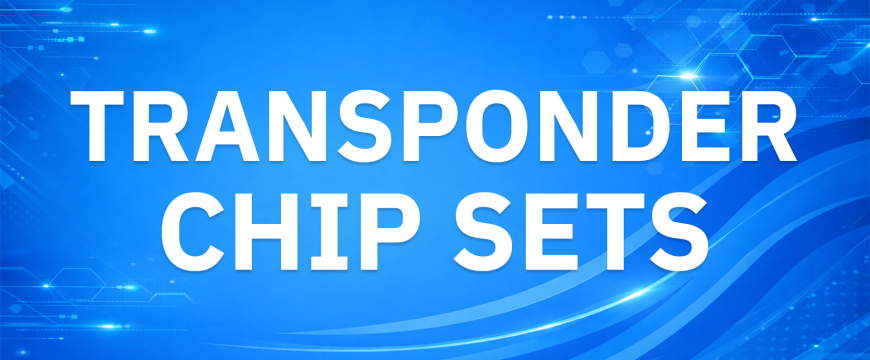 Transponder Chip Sets
