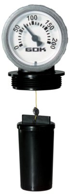 Peilmeter universeel 6/4