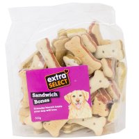 Extra Select Dog Sandwich Bones 10x300gm