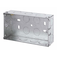 Flush Metal Box(WA096) 235F 35 mm Double