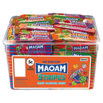 Haribo Tubs Maom Stripes 5c x150