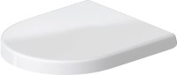 Duravit Soft Close Toilet Seat & Cover White 0069890000