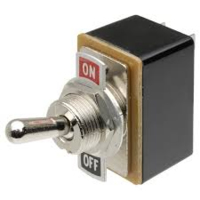 TOGGLE SWITCH 10AMP T521B.SCREW TERMINALS