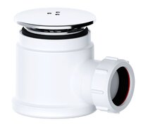 Viva Shower Trap 40mm 1.5inch (50mm tray hole) WTSH40