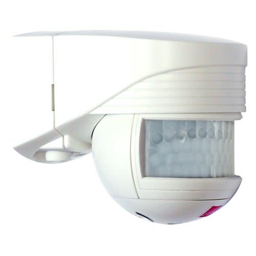 Luxomat 140Deg Outdoor PIR White 91101