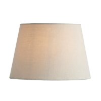 CICI 8 INCH TAPERED SHADE IVORY LINEN MIX (SHADE ONLY)