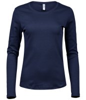 TEE JAYS LADIES LONG SLEEVE INTERLOCK T-SHIRT