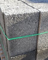 Hanlon 300mm (12") High 100mm (4") Solid Block 7.5N