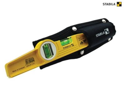 Stabila 81S-10HL Torpedo Level 25cm & Holster
