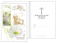Card - A Mass for your Intentions - With Insert   (20133)
