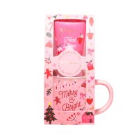 Utopia Merry & Bright Mug Gift Set