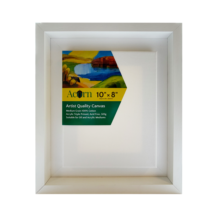 Latina Art Frame White-White Inner