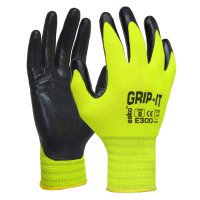 Esko Grip-It Hi-Vis Nitrile Glove