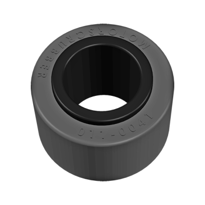 Motorscrubber Shock Corner Wheel Over-moulded