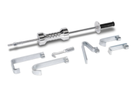 Inertia hammer kit (5kgs) with 6 pulling hooks