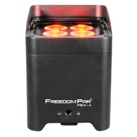 CHAUVET DJ Freedom Par Hex4 BatteryPowered LED Wash/Black LightLED Lighting