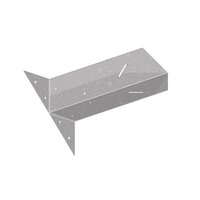 Arris Rail Repair Bracket Galvanized 