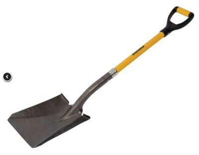 Roughneck ROU68146 Square Shovel D Handle