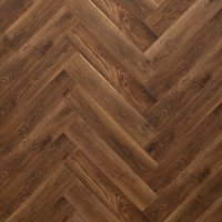 Herringbone Rustic Oak Eir Herringbone AC4 12mm - Price Per Sq. Yard.