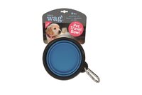 Henry Wag Silicone Pet Travel Bowl - Small x 1