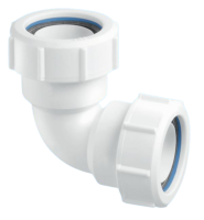 McAlpine 1 1/4" 90 Degree Multifit Bend MS4